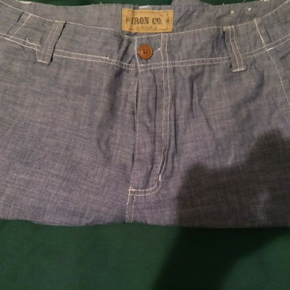 Demin like shorts